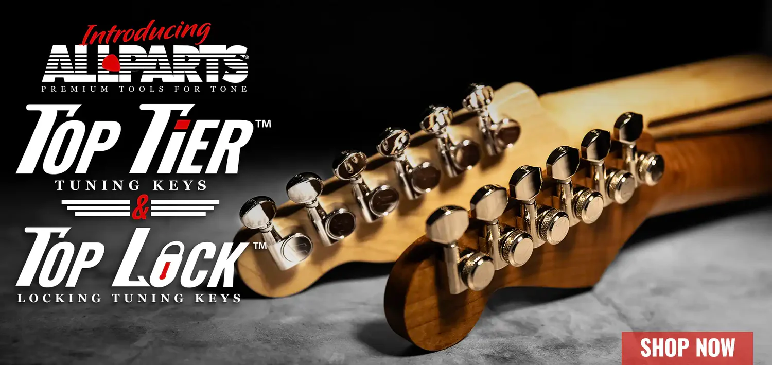 Your Ultimate Guitar Parts Source